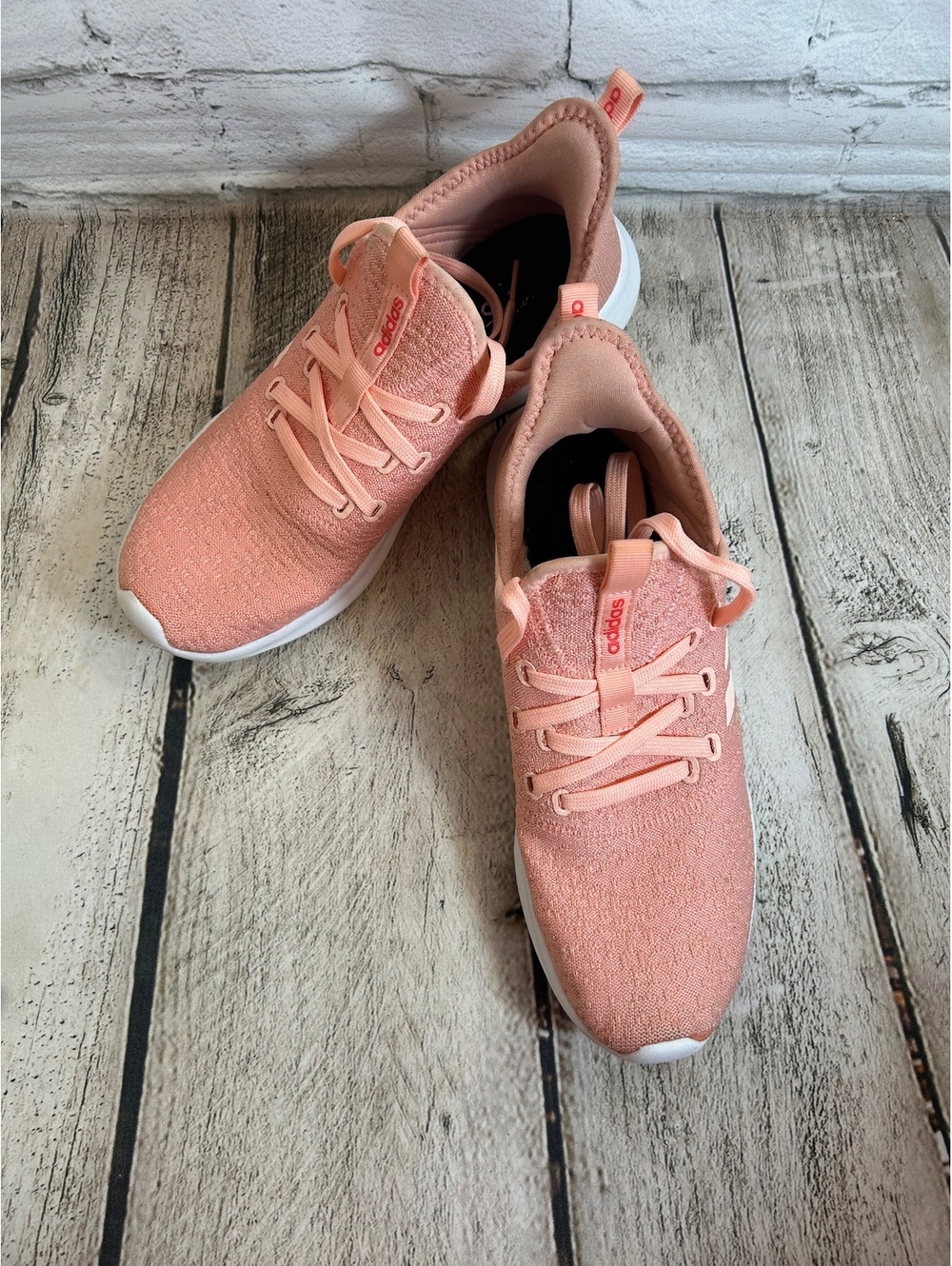 ADIDAS Women’s Cloudfoam Pure Sneakers / Size: 9.5